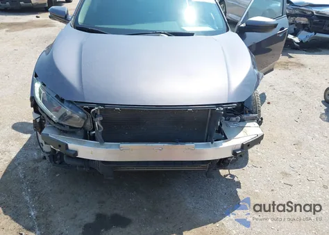 2020 Honda Civic Ex from USA, damaged, VIN 19XFC1F38LE005645